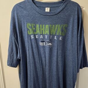 Blue Seattle Seahwaks t-shirt size XXL
